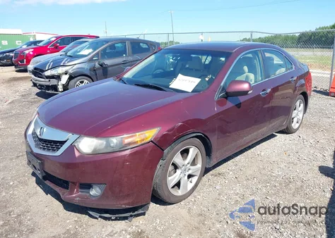 2010 Acura Tsx 2.4 from USA, damaged, VIN JH4CU2F67AC037098